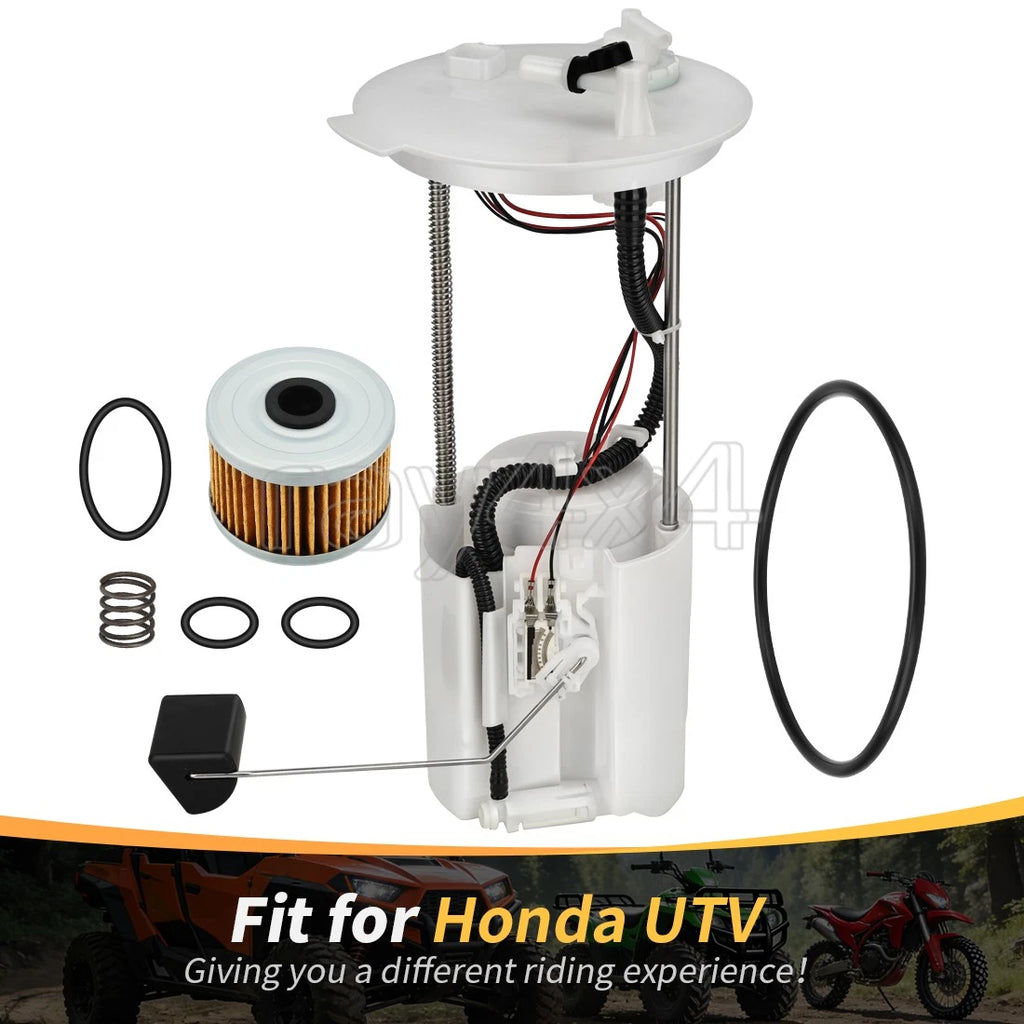 Fuel Pump & Oil Filter for Honda Pioneer 500 SXS500, 520 SXS520, 1000 SXS1000