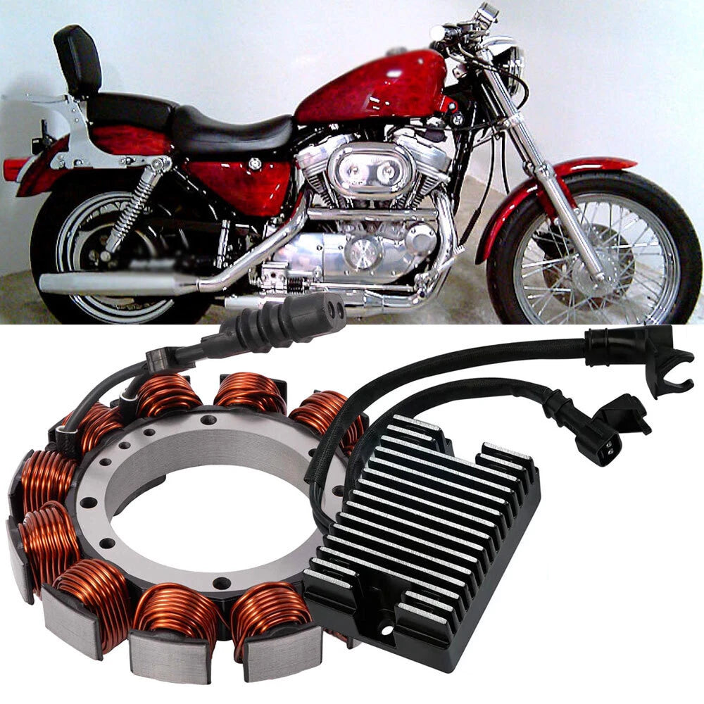 Stator Coil & Regulator Rectifier for Harley Sportster XLH 883 XLH 1200 (1994–1999)