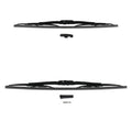 2X Bosch Micro Edge Windshield Wiper Blades for 18" 19"