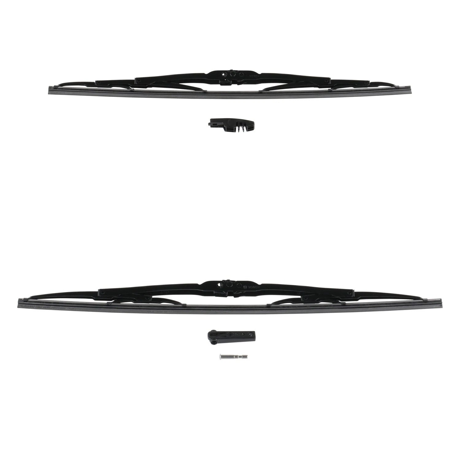2X Bosch Micro Edge Windshield Wiper Blades for 18" 19"