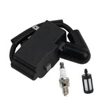 Replacement Ignition Coil Kit for FS40 FS50 FS56RC FS56 FS56R FS70R (Mower)