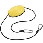 Throw Line for Kayak (95cm, 4mm Diameter, 9.7cm Buoy Ball)