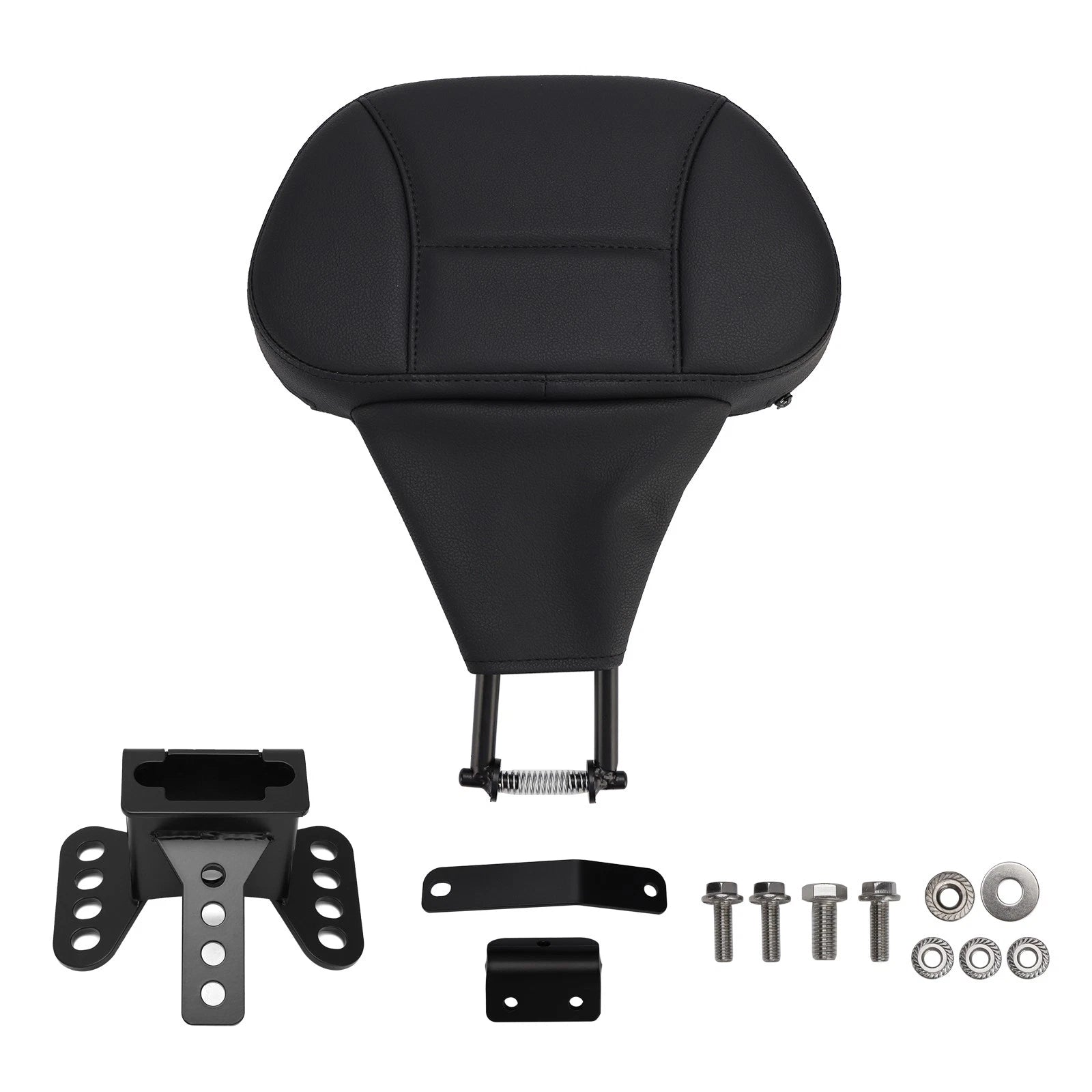 Driver Backrest Pad for Harley Street Electra Road Glide Road King Tri Glide (2009–2025)