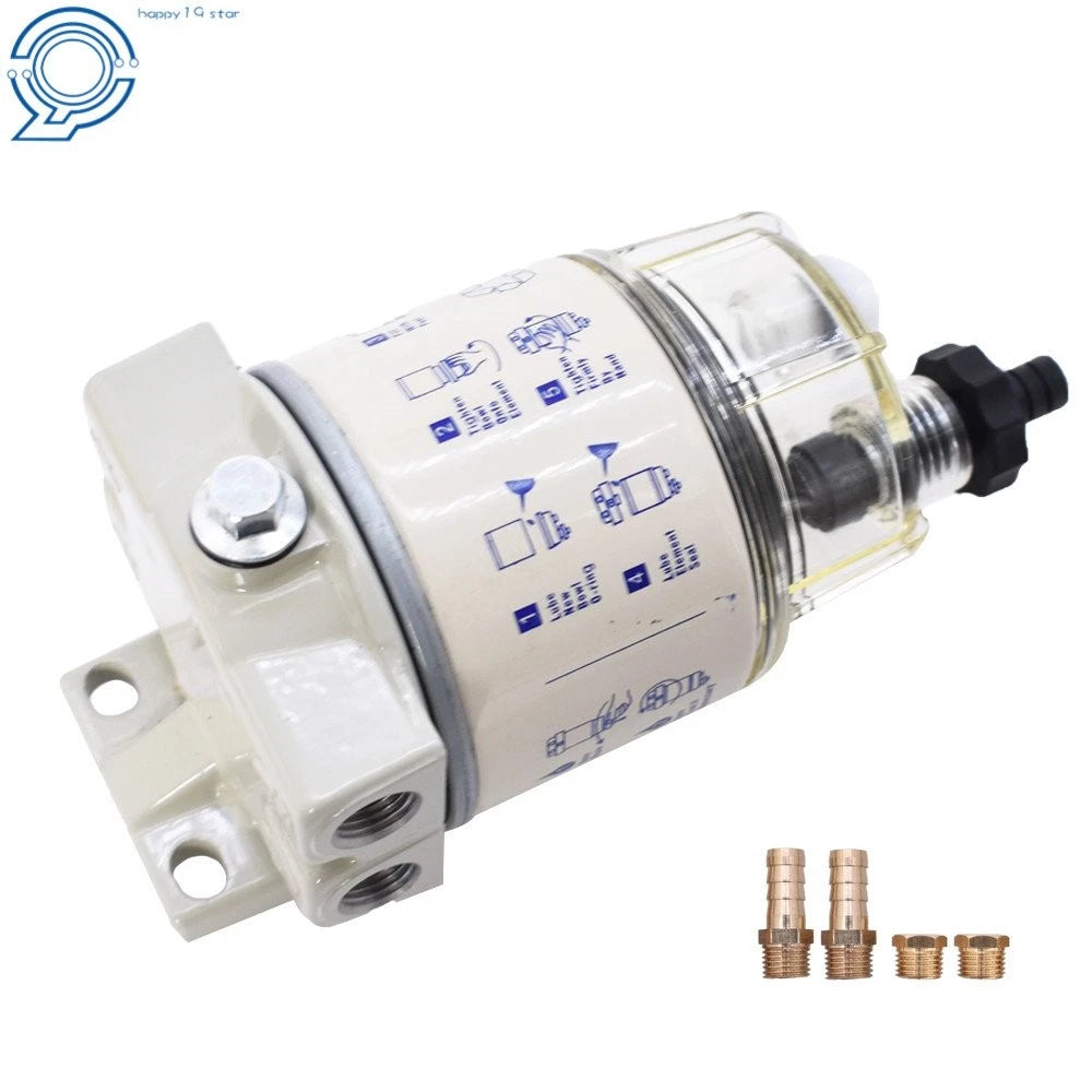 R12T Spin-On Fuel Filter / Water Separator for Marine 120AT (Gas & Diesel)