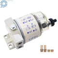 R12T Spin-On Fuel Filter / Water Separator for Marine 120AT (Gas & Diesel)