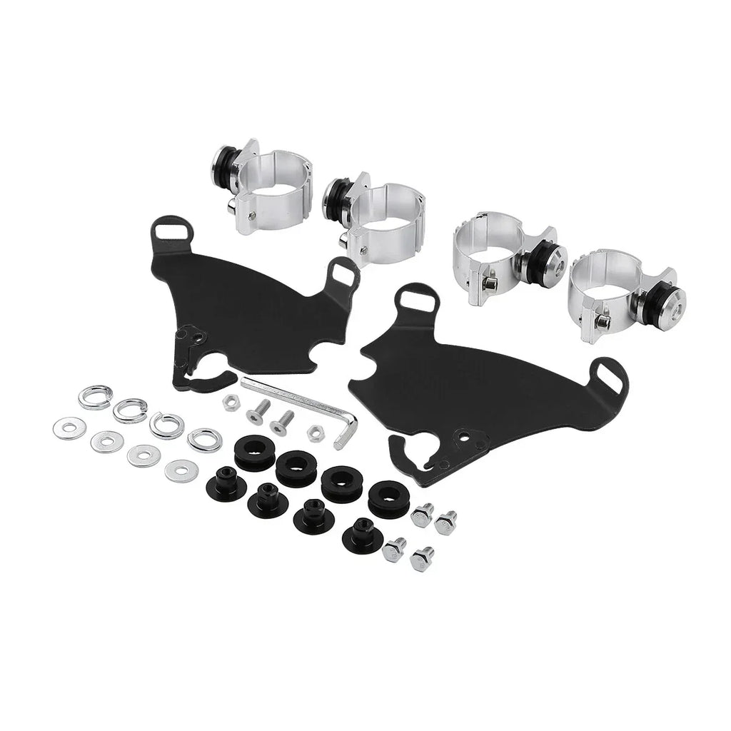 Gauntlet Fairing Trigger Lock Mount for Harley Sportster XL 883 1200 (88-22)