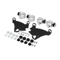 Gauntlet Fairing Trigger Lock Mount for Harley Sportster XL 883 1200 (88-22)