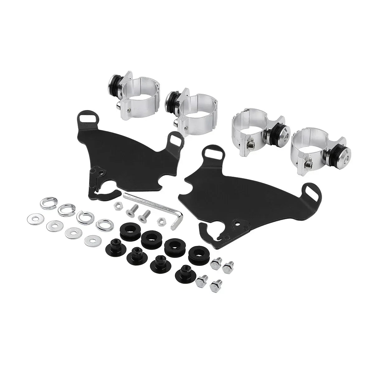 Gauntlet Fairing Trigger Lock Mount for Harley Sportster XL 883 1200 (88-22)