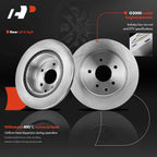 Disc Brake Rotors & Pads for Nissan Maxima (2009–2014)