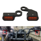 Pair Mini LED Front Turn Signals for Harley Sportster S (2021–2023)