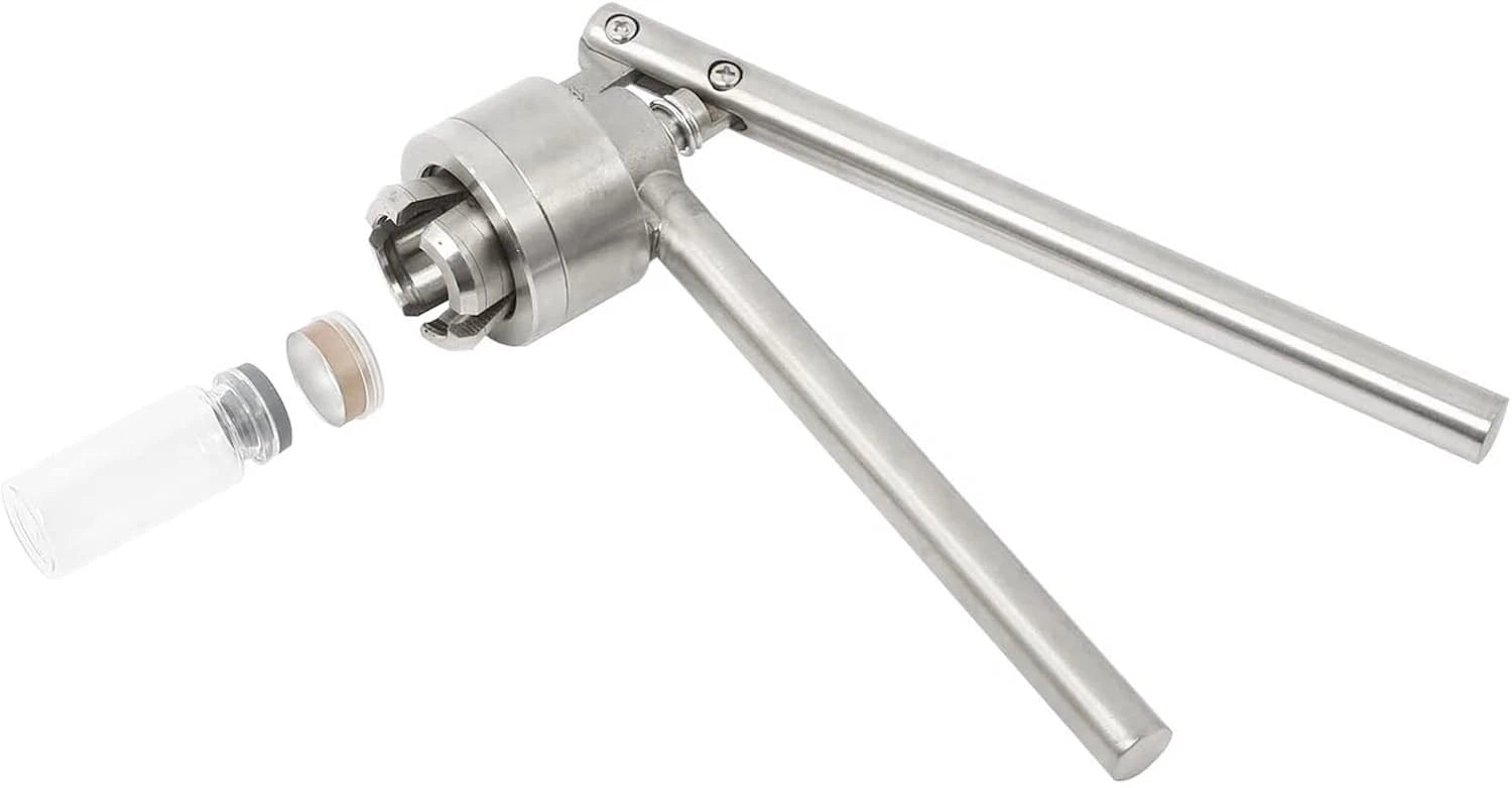 20 mm Vial Crimper Manual Sealer for Bottles (Compatible with )
