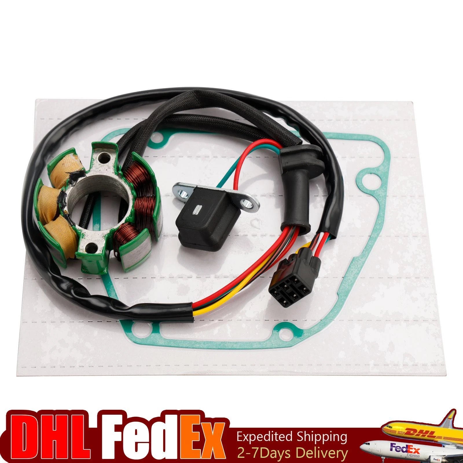 Ignition Stator Generator with Gasket for Suzuki RMZ 250 (2007–2009) #1