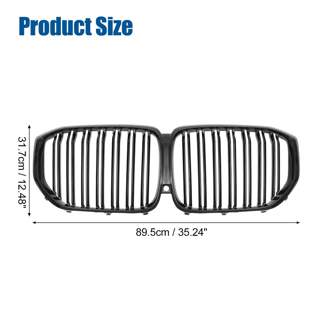 Front Hood Bumper Grille for BMW X5 G05 (2020 - 2023)