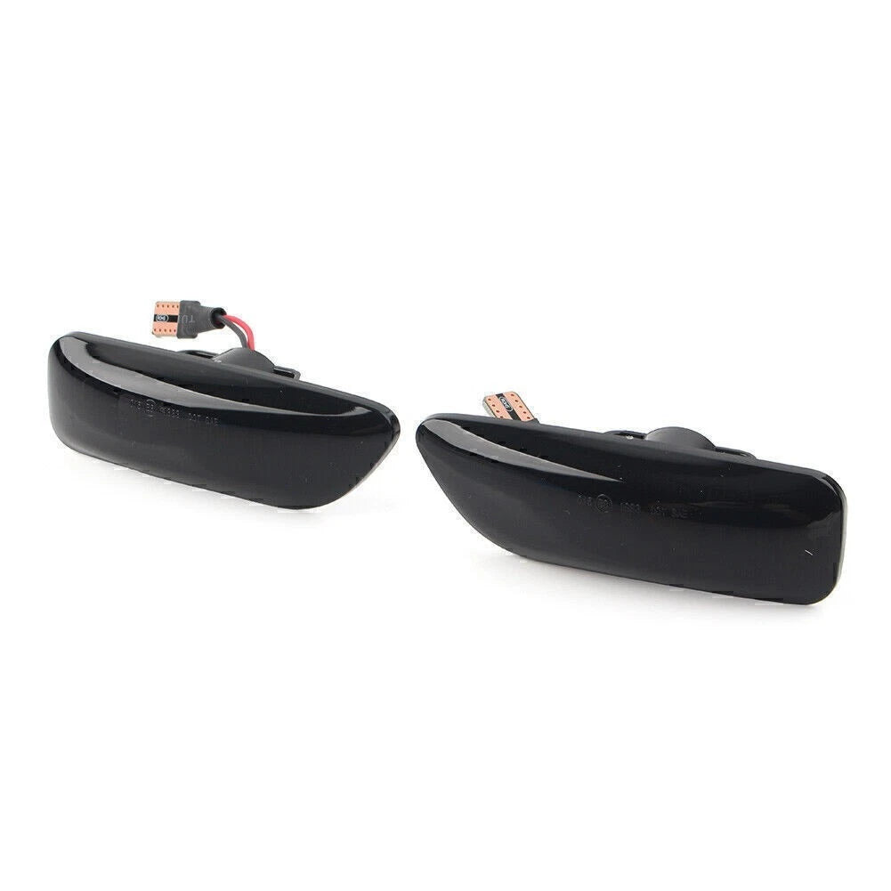 Dynamic Smoked LED Side Marker Turn Signal Light for Volvo S60 S80 V70 XC90 (2000–2010)