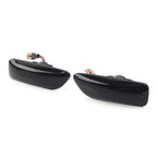 Dynamic Smoked LED Side Marker Turn Signal Light for Volvo S60 S80 V70 XC90 (2000–2010)
