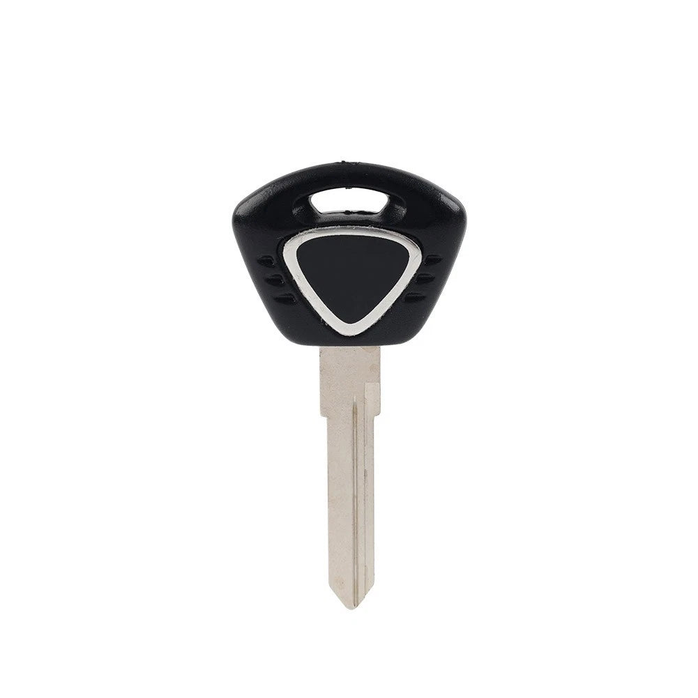 Uncut Blade Blank Key Replacement for Daytona 675 / Street Triple 675 (2006–2017)