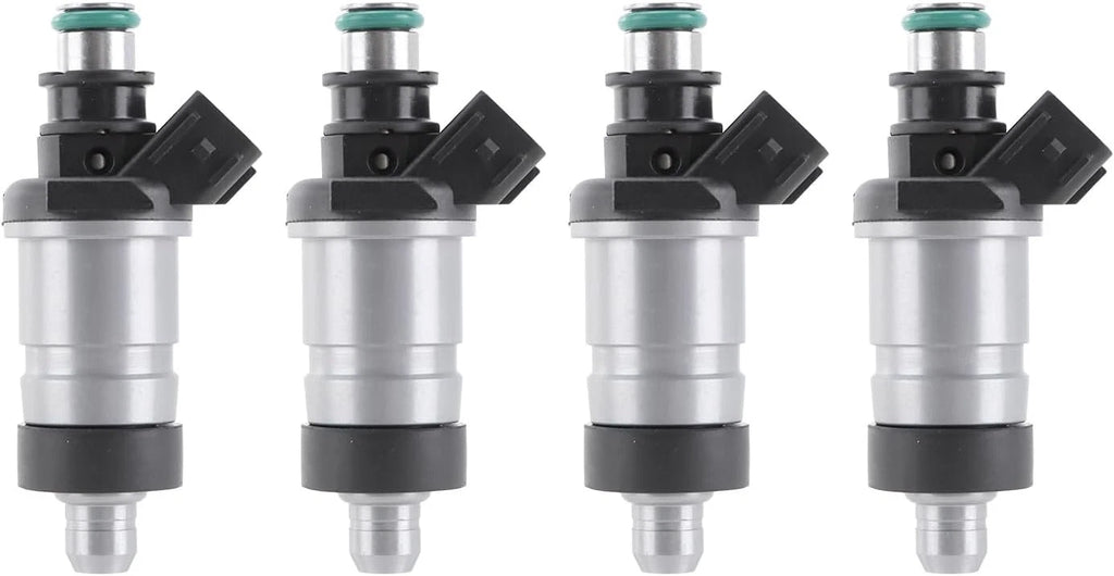 Set of 4 Fuel Injectors for Honda Accord CR-V Civic (1996–2000) 06164P2J000