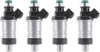 Set of 4 Fuel Injectors for Honda Accord CR-V Civic (1996–2000) 06164P2J000