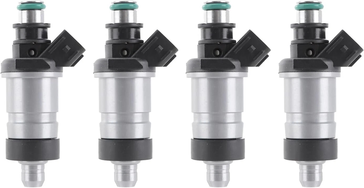 Set of 4 Fuel Injectors for Honda Accord CR-V Civic (1996–2000) 06164P2J000