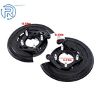 Set of 2 Loaded Brake Backing Plates for Ford F-Series (2005–2012)