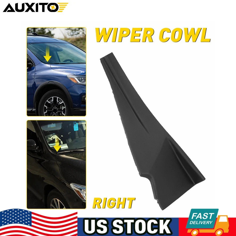 Right Side Windshield Wiper Cowl Extension Trim for Nissan Pathfinder (2013–2020)
