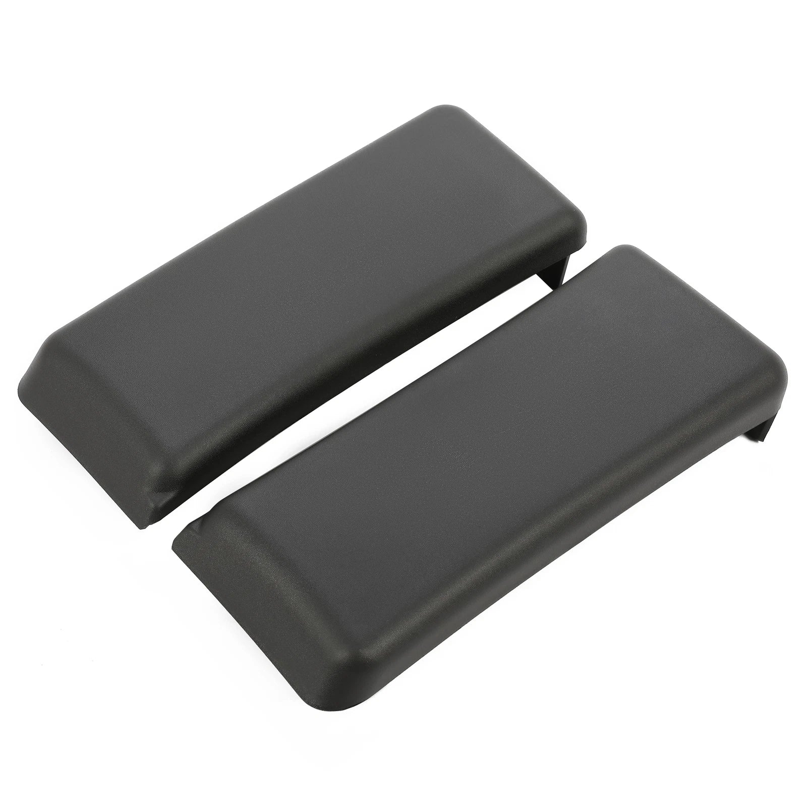 Front Bumper Guards Inserts Pads Caps Pair for Ford F150 (2009–2014)
