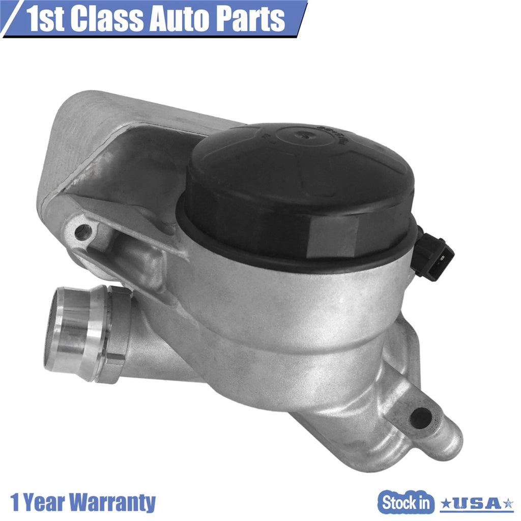 Oil Filter Housing & Cooler for BMW 528i 328i 525i 325i 330i 128i (2007–2011)