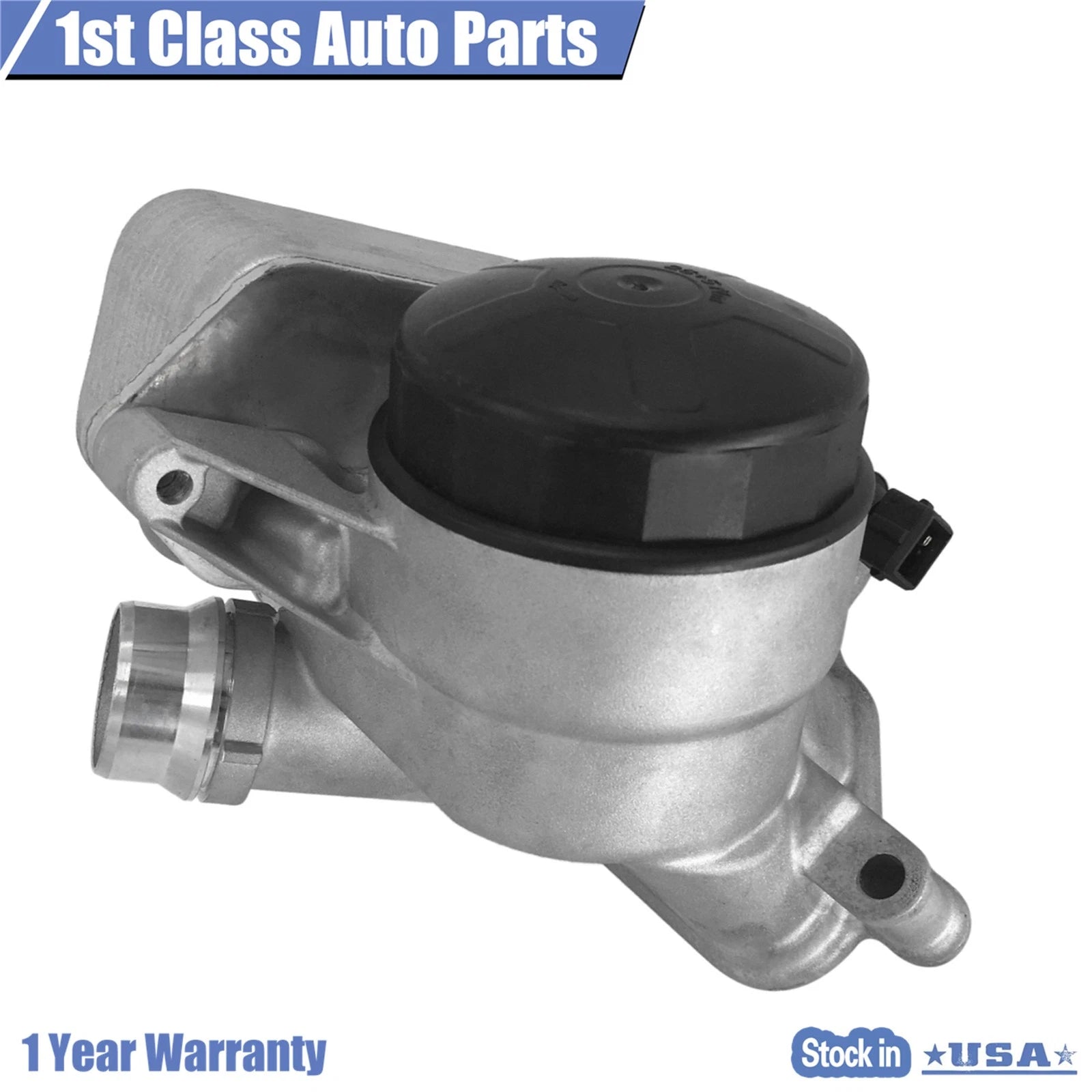Oil Filter Housing & Cooler for BMW 528i 328i 525i 325i 330i 128i (2007–2011)