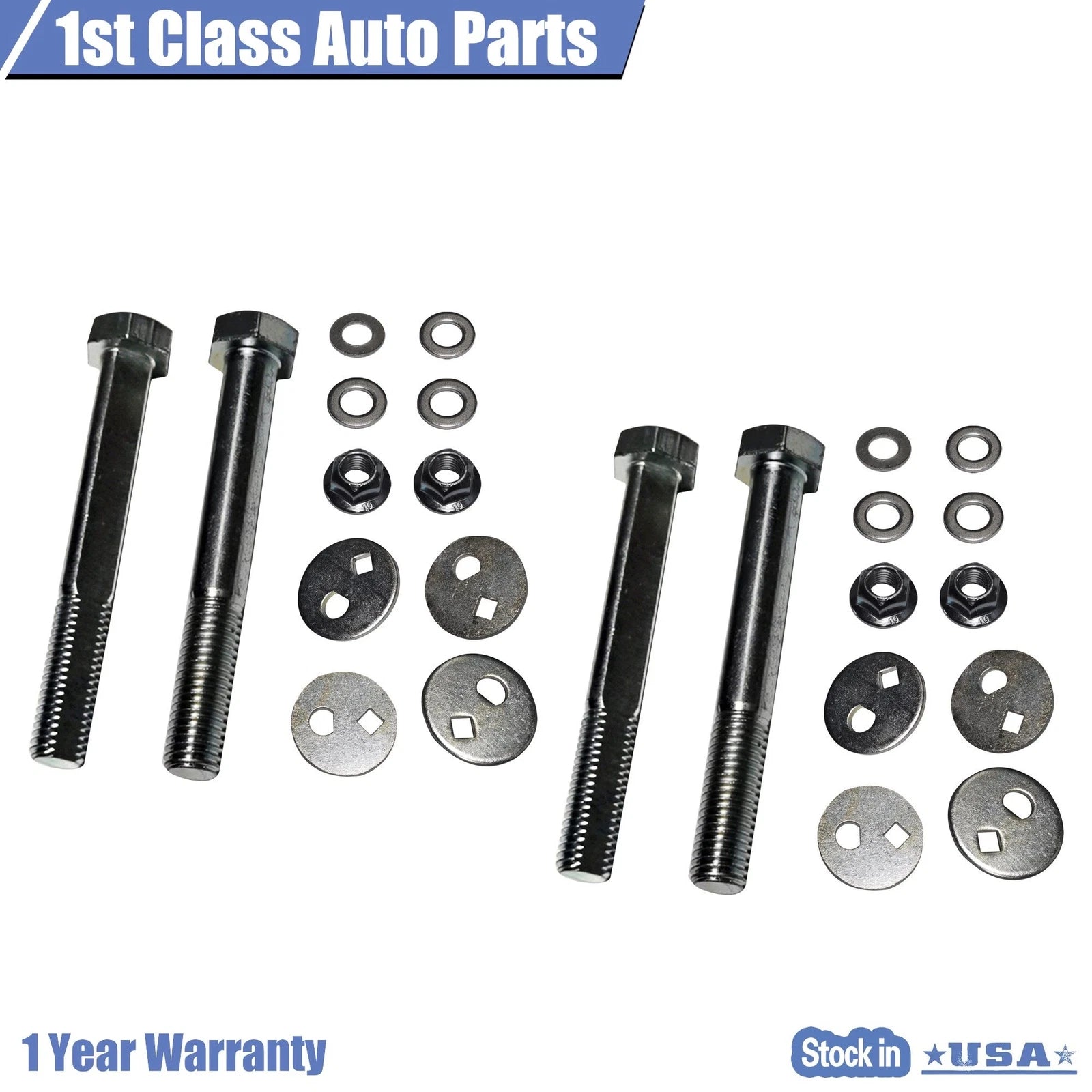 2X Front Control Arm Alignment Camber Caster Kit for Ford Ranger Mazda B2300 (1998–2011)