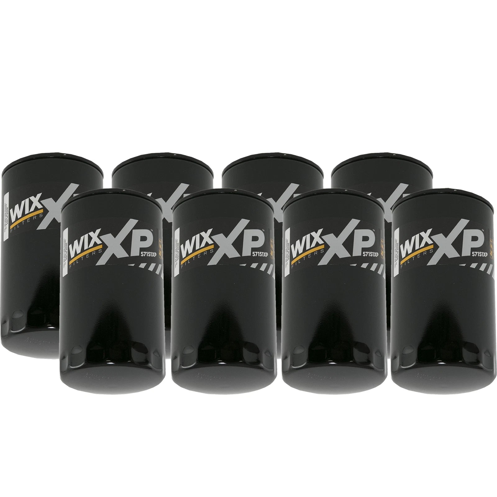 Set of 8 Wix XP Engine Oil Filters for Ford F-250 350 450 550 SD