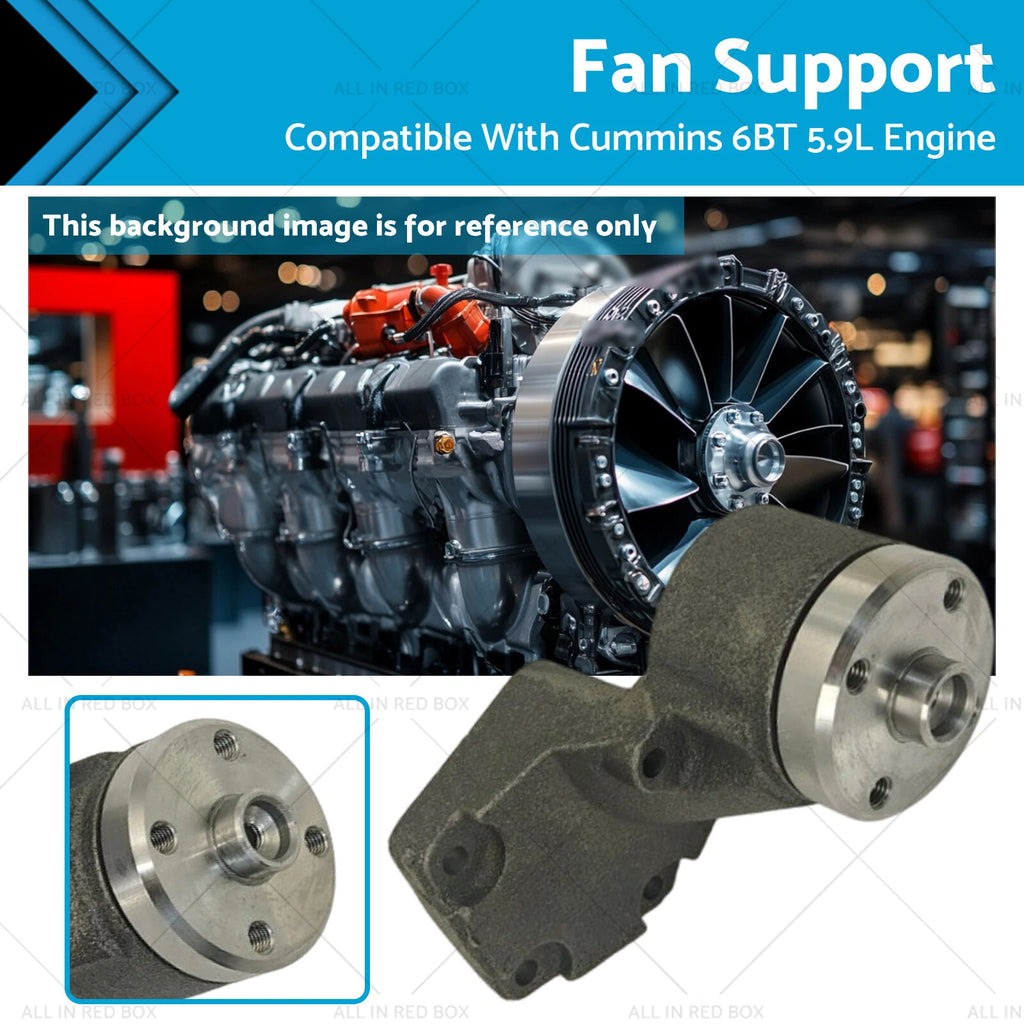 Engine Fan Support Unit for Cummins 6BT 5.9L (1998–2002) 4981215 3285949