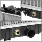Aluminum Core Radiator DPT-2886 for Ford F150 (2003–2004) F250 F350 (2005–2007)