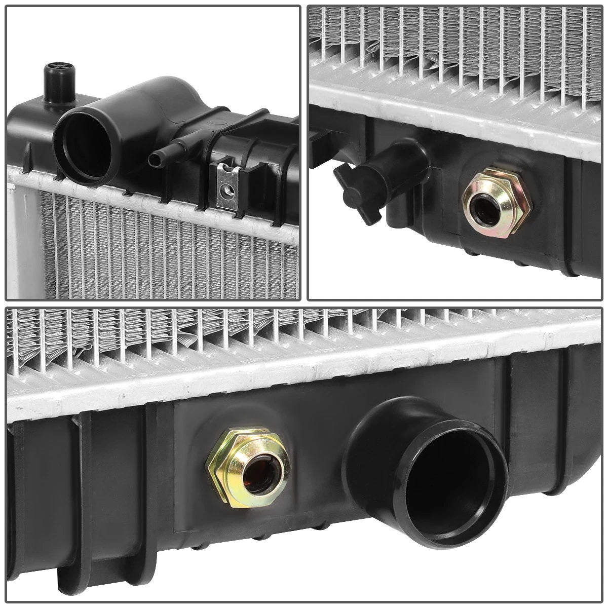 Aluminum Core Radiator DPT-2886 for Ford F150 (2003–2004) F250 F350 (2005–2007)