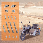 Universal Sidecar Installation Kit for Harley, Suzuki, Honda (All Years)