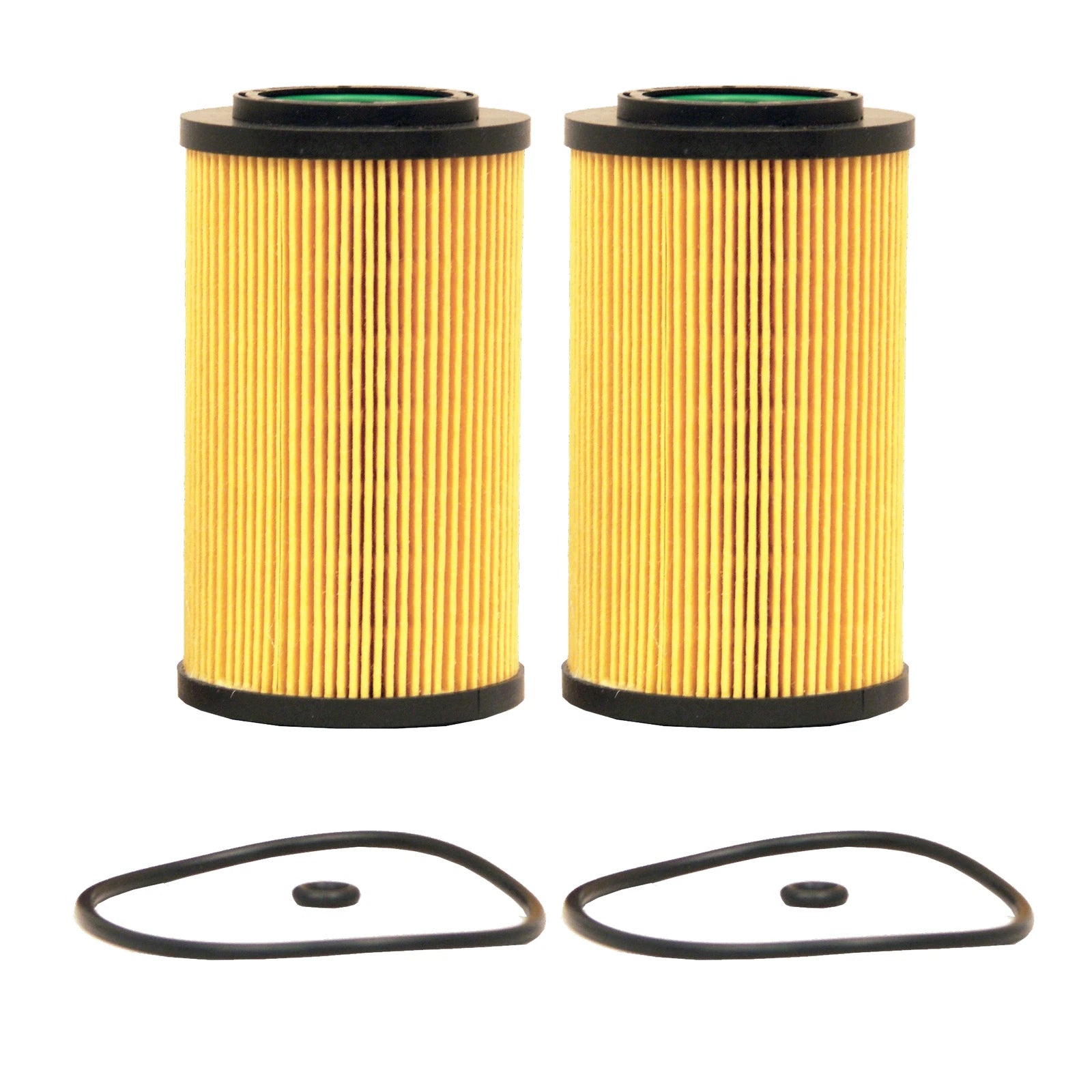 Set of 2 Wix Engine Motor Oil Filters for Hyundai Kia V6 (StdAsp GAS)