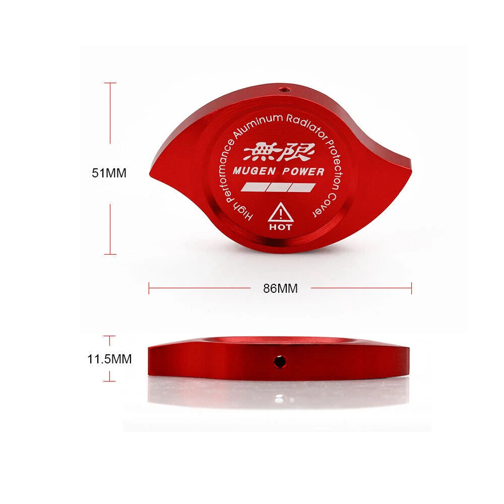 Mugen Radiator Protection Cap Cover for Accord CR-V CRX RSX