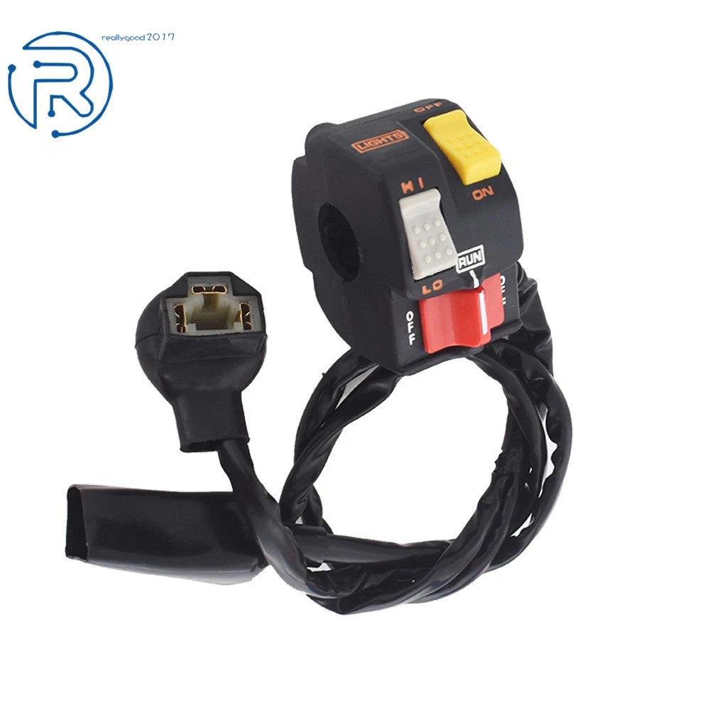 L/H Light Start Kill Switch for Honda ATC200X (1986–1987)