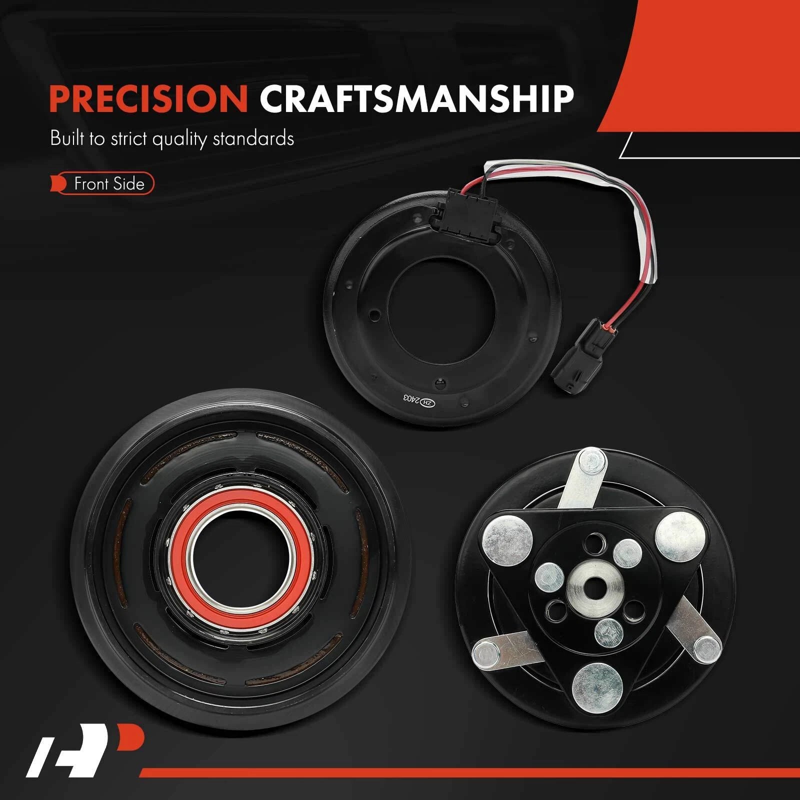 A/C Compressor Clutch Kit for Nissan Sentra (2013-2019)