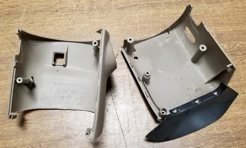 Steering Column Finishing Panel Set for Ford Mustang (1999–2004) Tan Beige