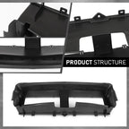 Front Bumper Upper Grille Air Intake for Ford Escape (2020–2022)