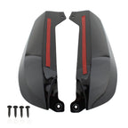 Air Deflector Side Wind Screen for Yamaha NMAX 155 (2020–2024) Black