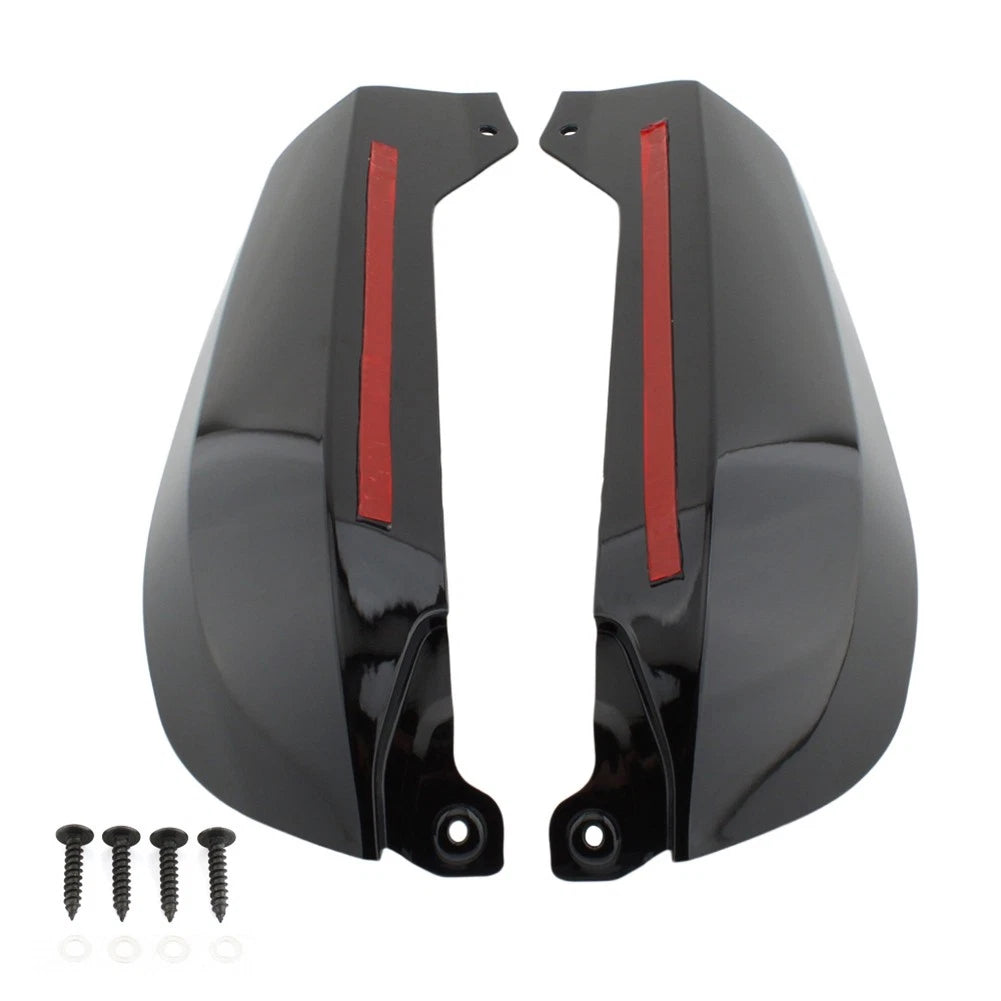 Air Deflector Side Wind Screen for Yamaha NMAX 155 (2020–2024) Black