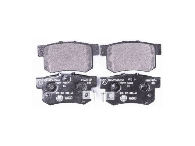 Rear Brake Pad Set for Suzuki SX4 (2007–2013) PS946PP