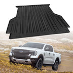 5ft 3D TPE Rear Cargo Liner for Ford Ranger Crew Cab (2019–2023)