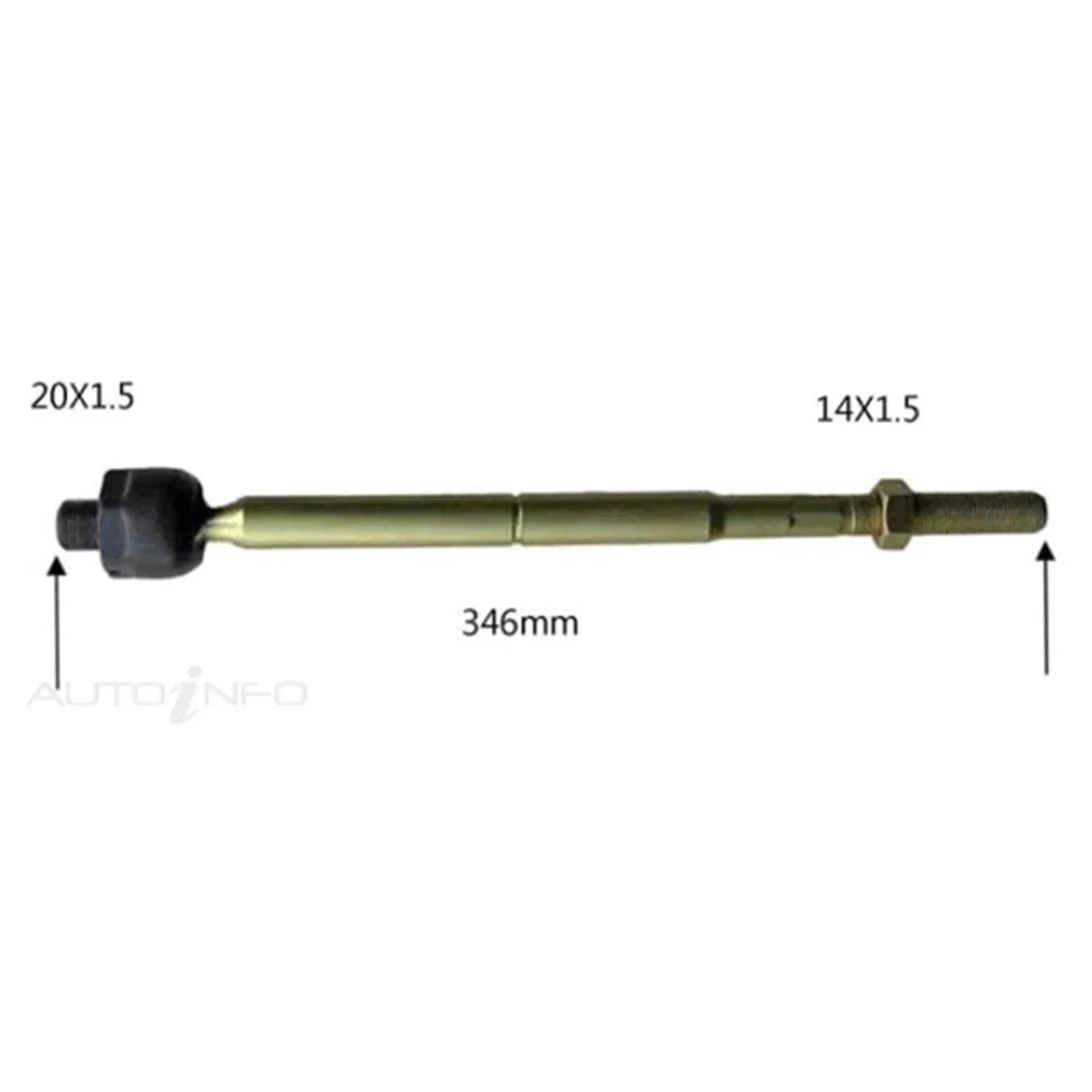 Steering Rack End for Nissan Terrano R50 (1995-1999)