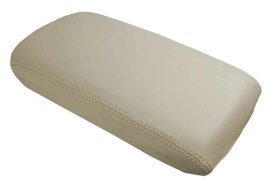Leather Console Lid Pull Over Cover for Lexus RX350 (2010–2015) Beige