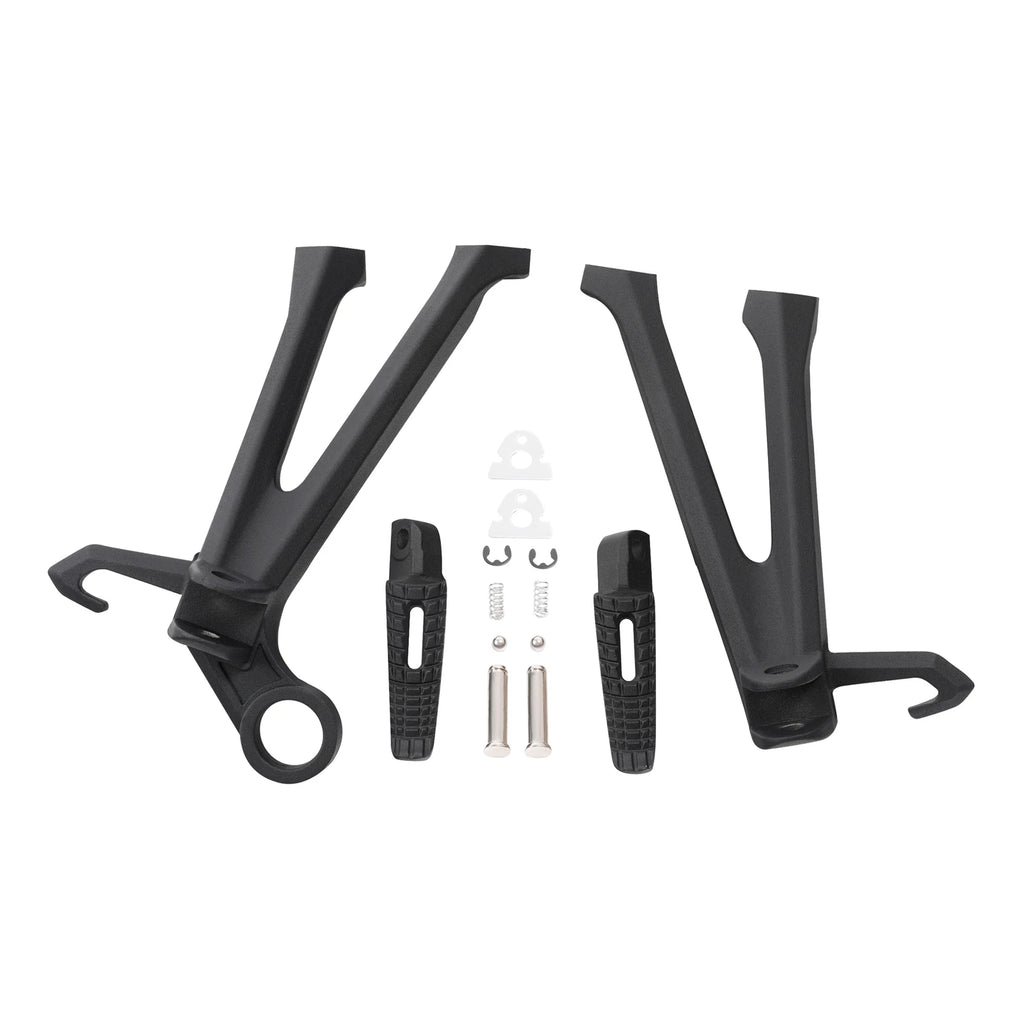 Passenger Footpegs Bracket Mount for Suzuki GSXR600 GSX-R750 (2011–2024)