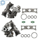 Set of 2 Turbochargers for BMW 335i 335xi 335is (2007–2013)