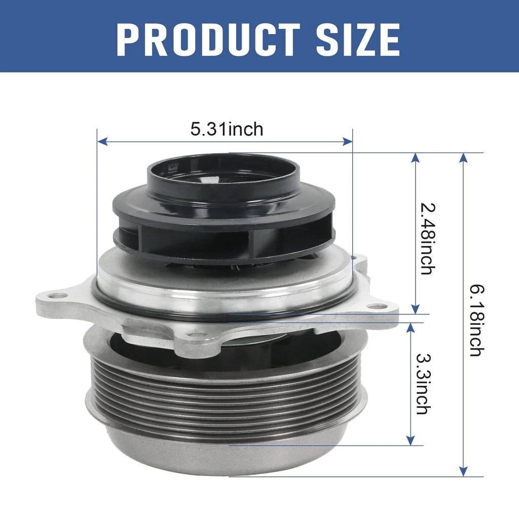 Water Pump for PACCAR DAF MX13 (2013-2023)