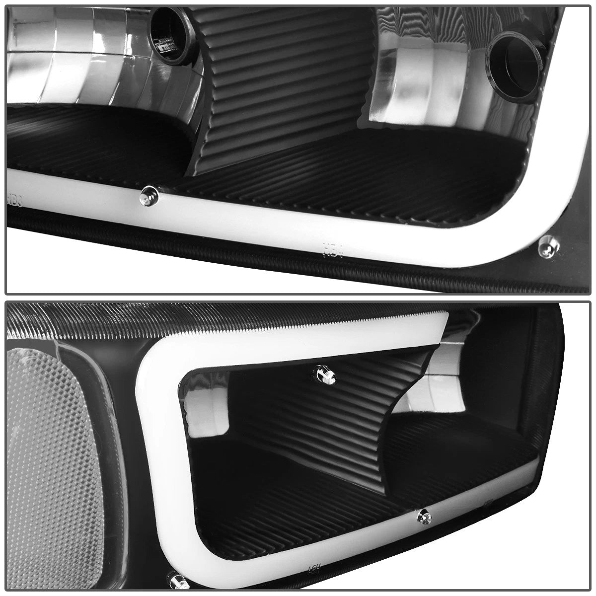LED DRL Headlight & Turn Signal Bumper Lamp for Sierra/Yukon XL (1999–2007)